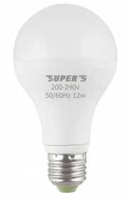 E27 A70 SUPER FIVE 12w Dimmable